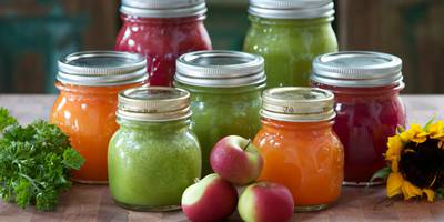 7 Day Juice Cleanse Challenge
