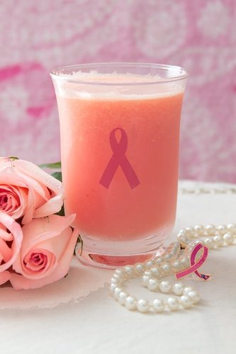 Breast Cancer Awareness Juice