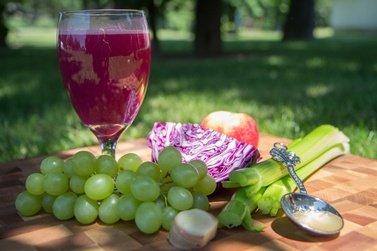 Purple Power
 | JuiceRecipes.com
