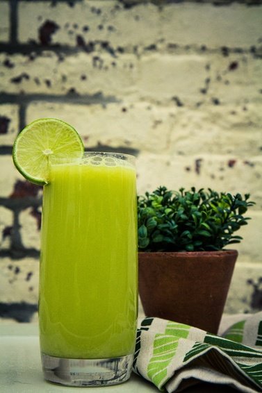 Green Ginger Ale
 | JuiceRecipes.com