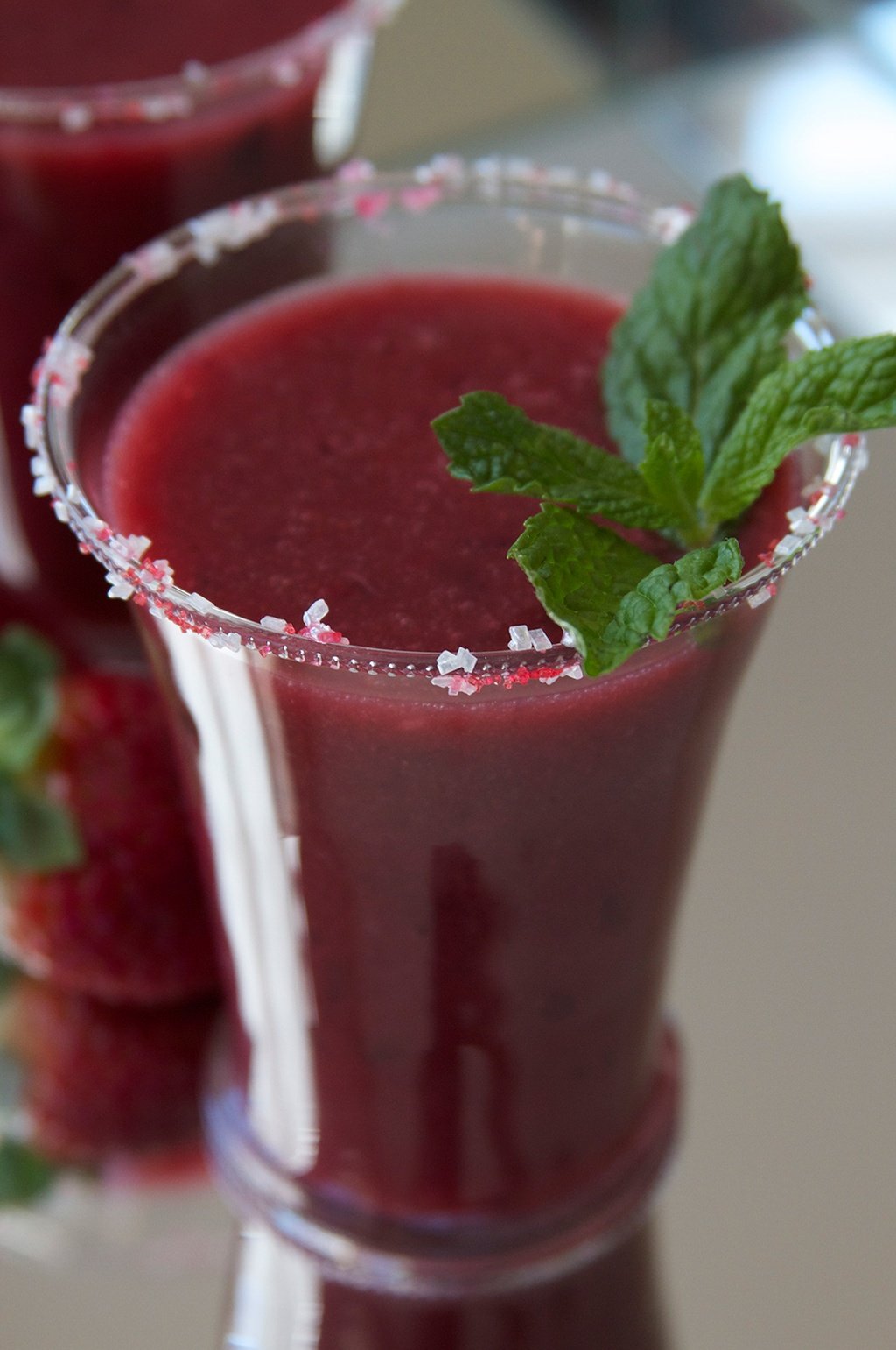 Juicing Recipe Minty Berry Juice Recipes