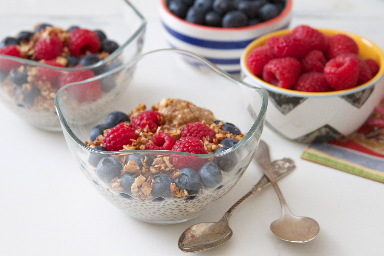 A Great "Grab 'n Go" Chia Seed Snack